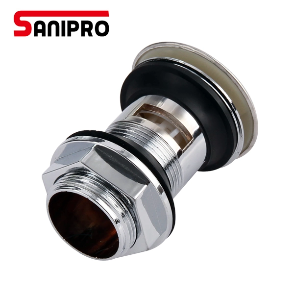 Sanipro 1 1/4" Basin Waste Slotted Including Metal Plug