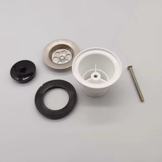 Dreno de filtro de plástico antiodor para resíduos de vegetais